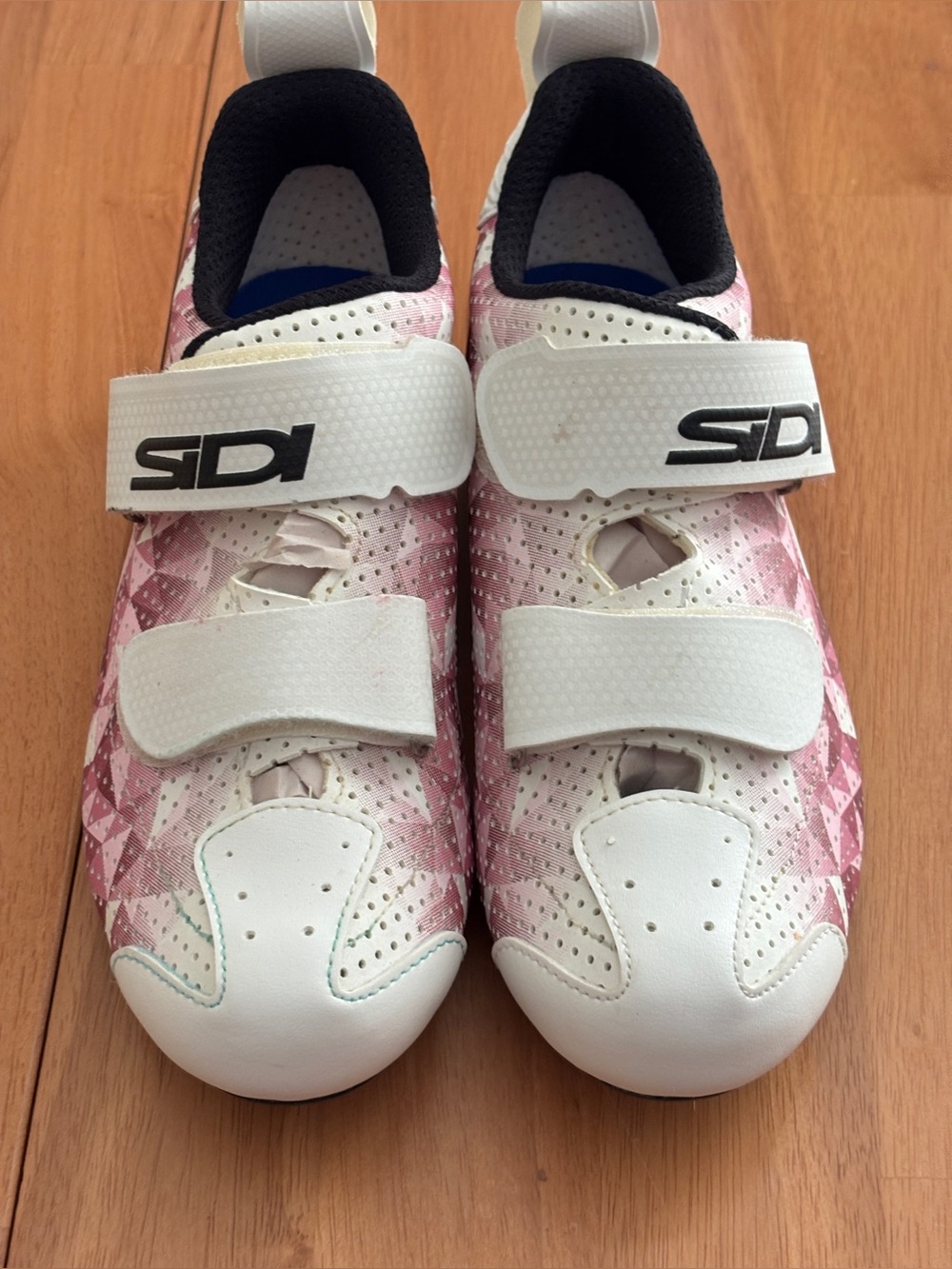 Sidi T-5AIR Woman’s Road Cycling Shoes Made in Italy ~ Women’s 39/US 8 ~